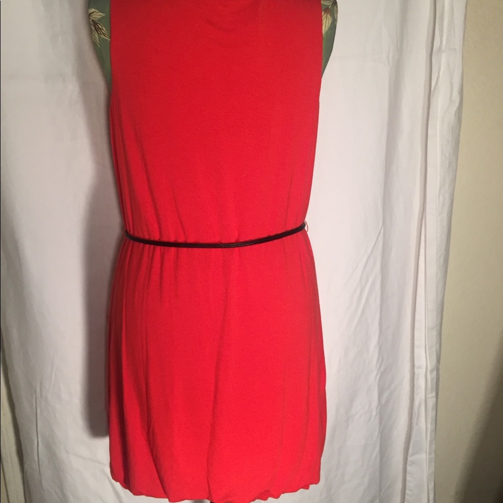 Red Dress by Velvet - Picture 7 of 8